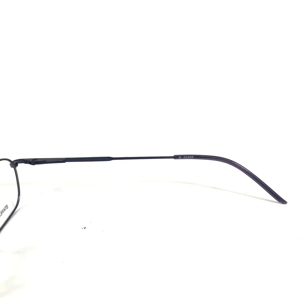 Guess Eyeglasses Frames GU1388 NV Navy Blue Rectangular Full Rim 51-17-145